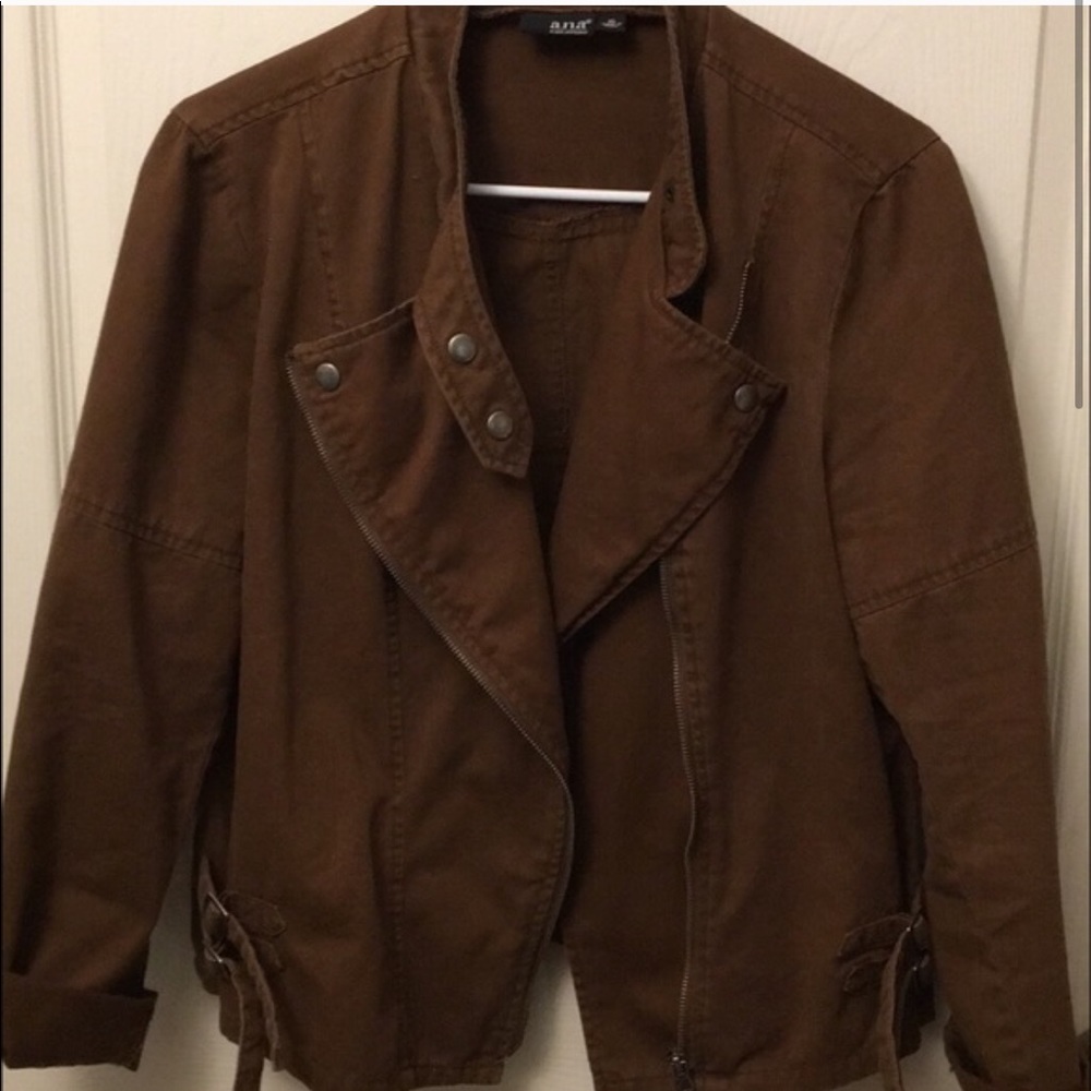 MOTO style jacket